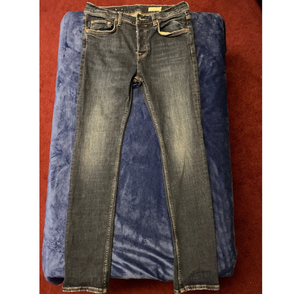 All Saints 32 waist Cigarette Skinny Fit Jeans
